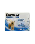 Frontline 4 pipetas perros de 10-20kg
