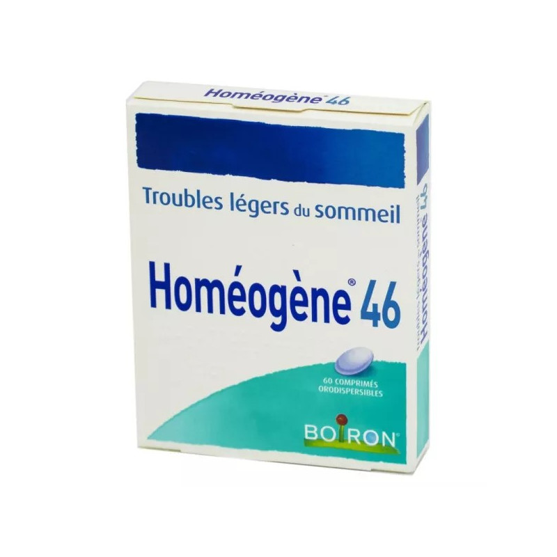 Boiron Homéogène 46 60 comprimidos