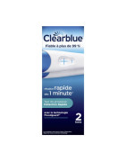 CLEARBLUE TEST EMBARAZO RAPIDO EN 1 MINUTO 2TESTS