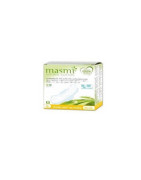 Masmi Natural Cotton Compresas con Alas Ultra 10 unidadesMasmi Natural Cotton