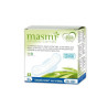 Masmi Natural Cotton Compresas con Alas Ultrafinas de Noche 10ud