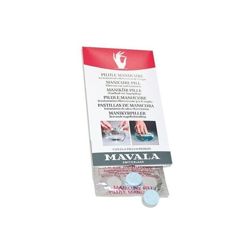 Mavala Pastilla de manicura 6pastillas