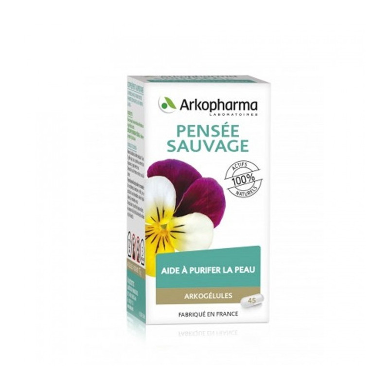 Arkopharma pensamiento salvaje 45cápsulas