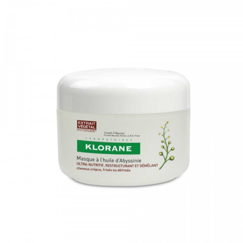 Klorane Mascarilla Capilar al  Aceite de Abisinia 150ml