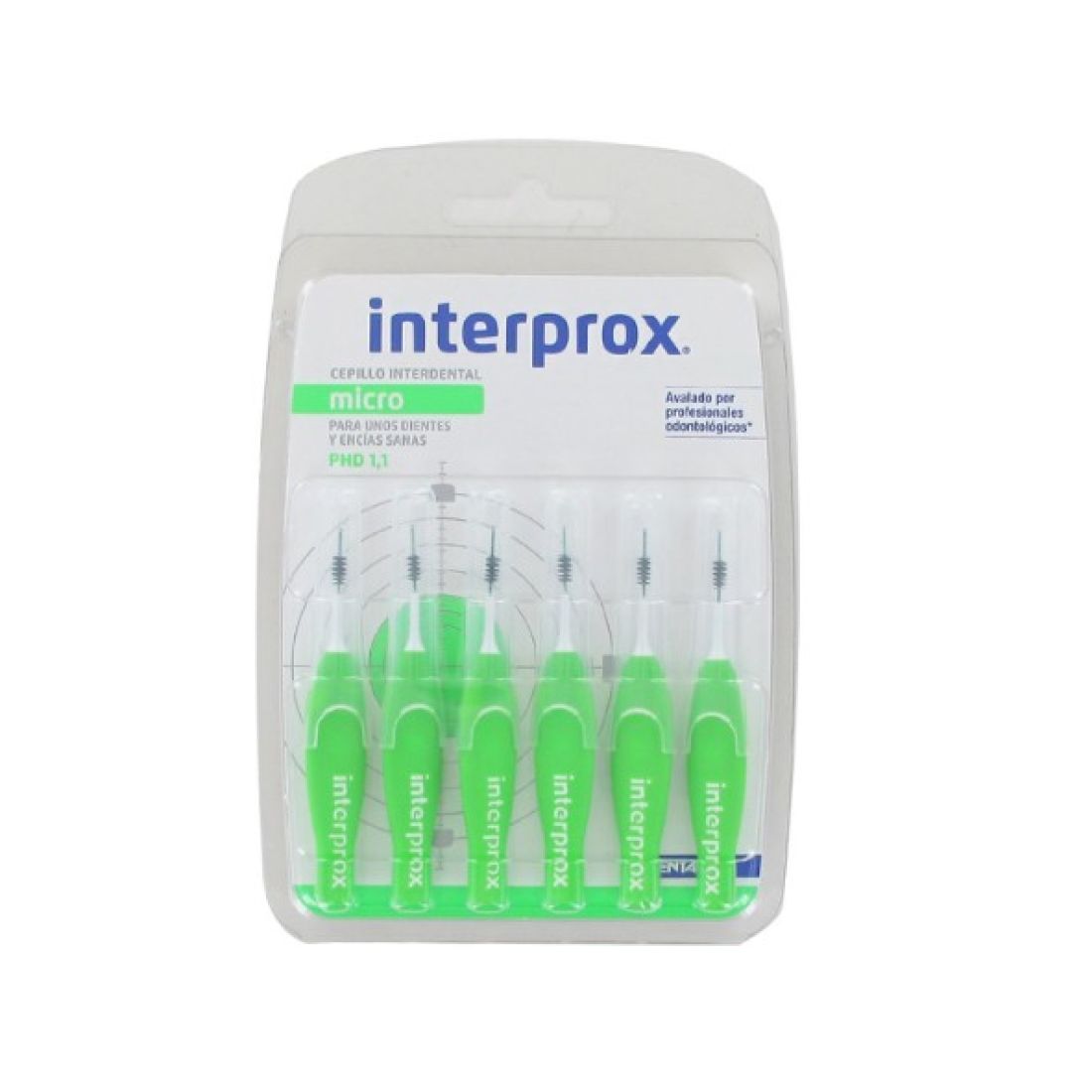Interprox interproximal micro 1.1mm recto