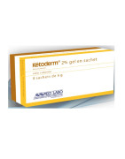 Ketoderm Hongos Gel 8 sobres