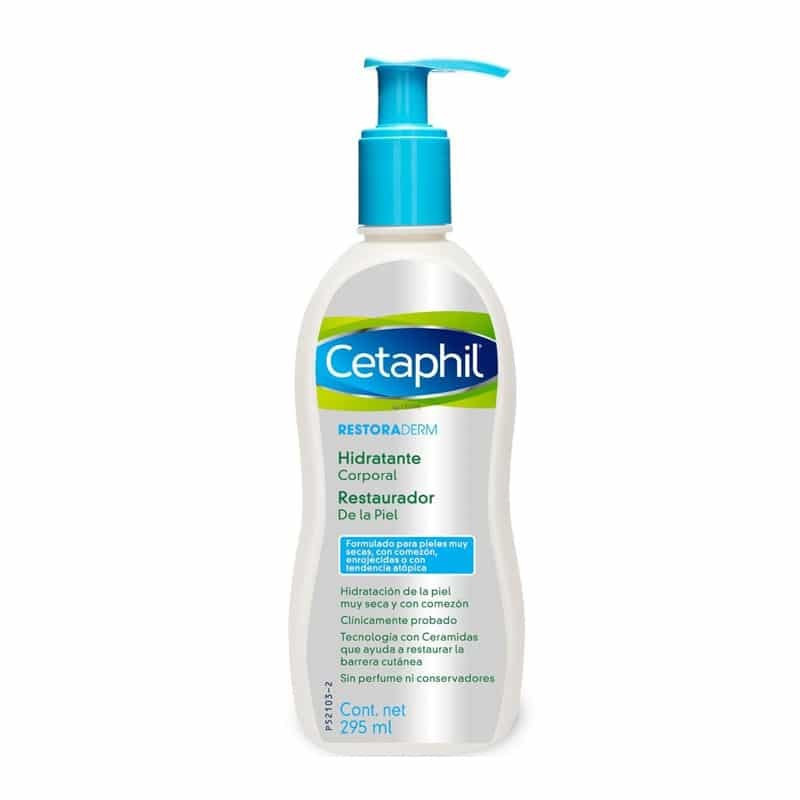 Cetaphil restoraderm leche hidratante 295ml
