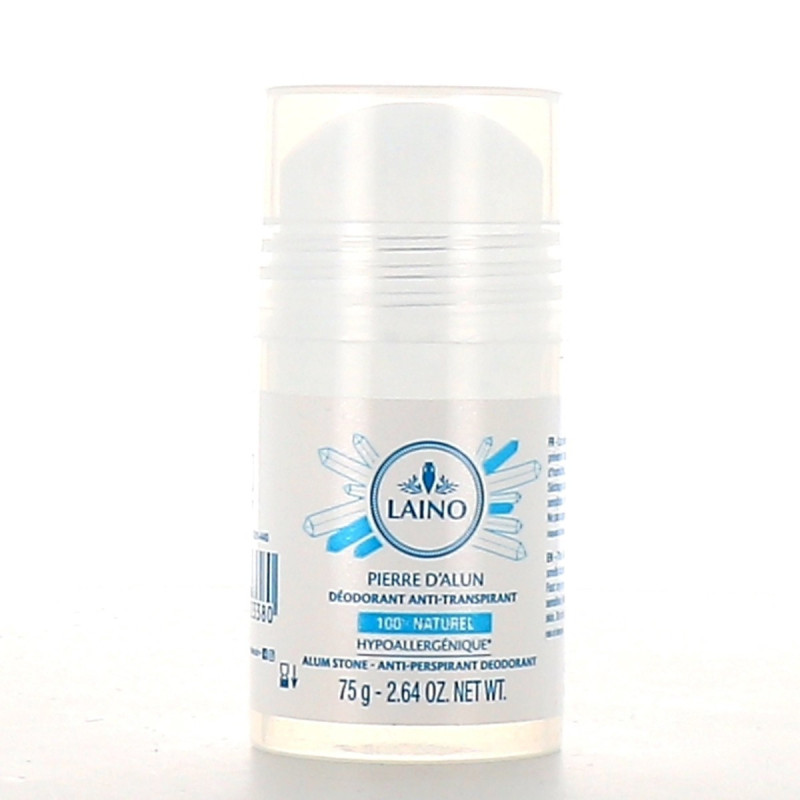 Laino Piedra de Alumbre 100% Natural 75gr