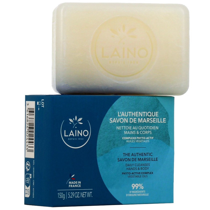 Laino Auténtico Jabón De Marsella 150 G