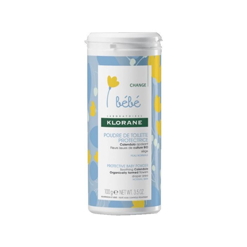 Klorane Polvos de Talco Protectores 100gr