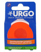 Urgoplastic esparadrapo de plástico transparente 5m X 2.5cm