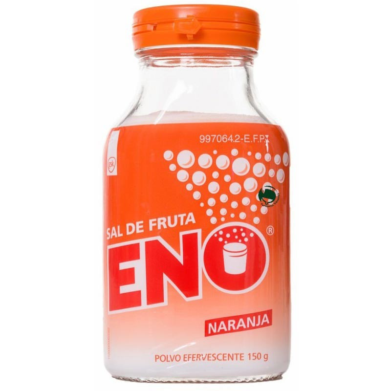 Sal de Fruta Eno Sabor Naranja 150gr