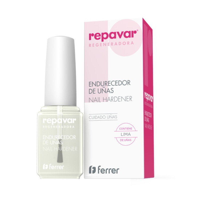 REPAVAR ENDURECEDOR DE UÑAS 15 ML