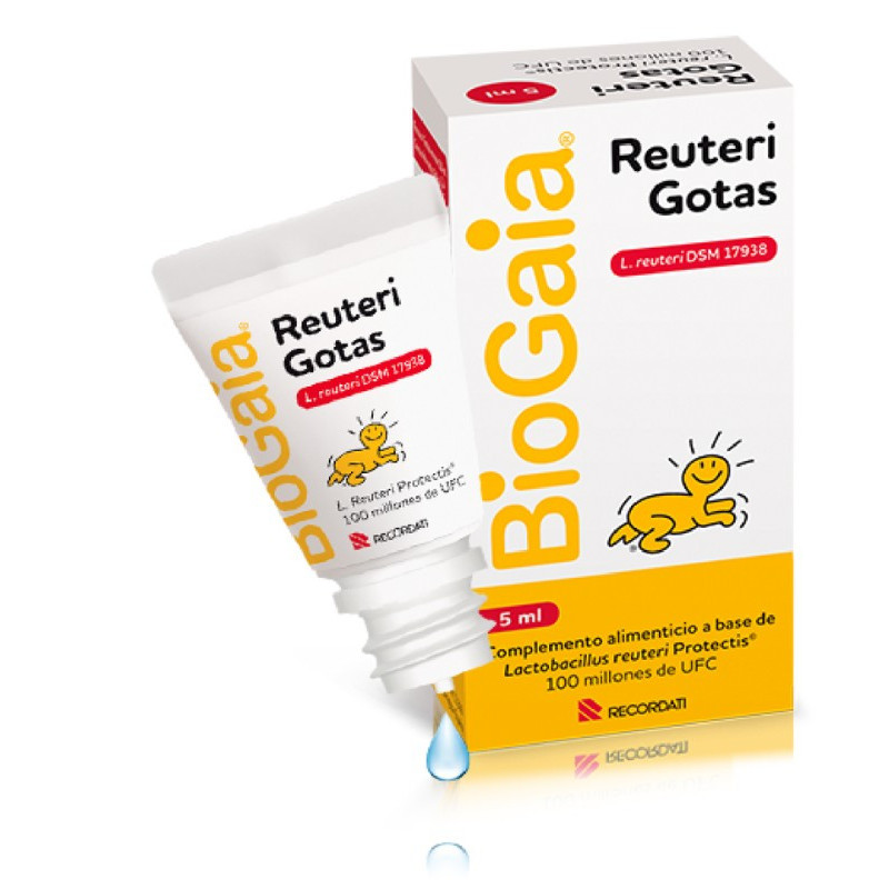 BIOGAIA REUTERI GOTAS 5 ML