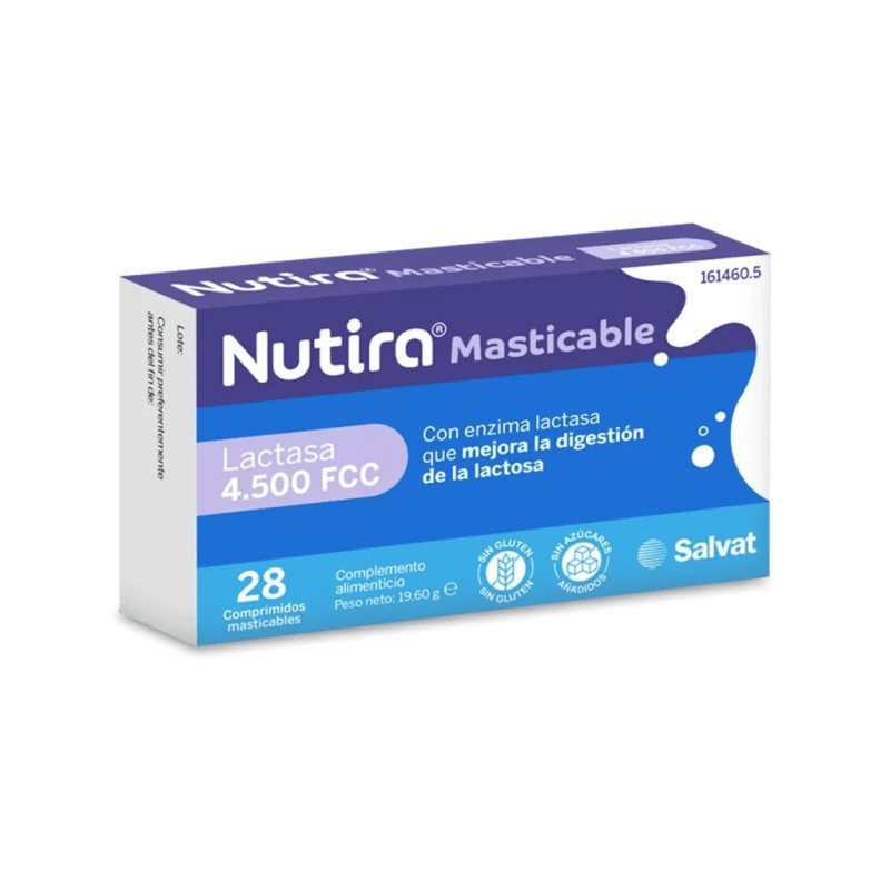 NUTIRA 28 COMP MASTICABLES