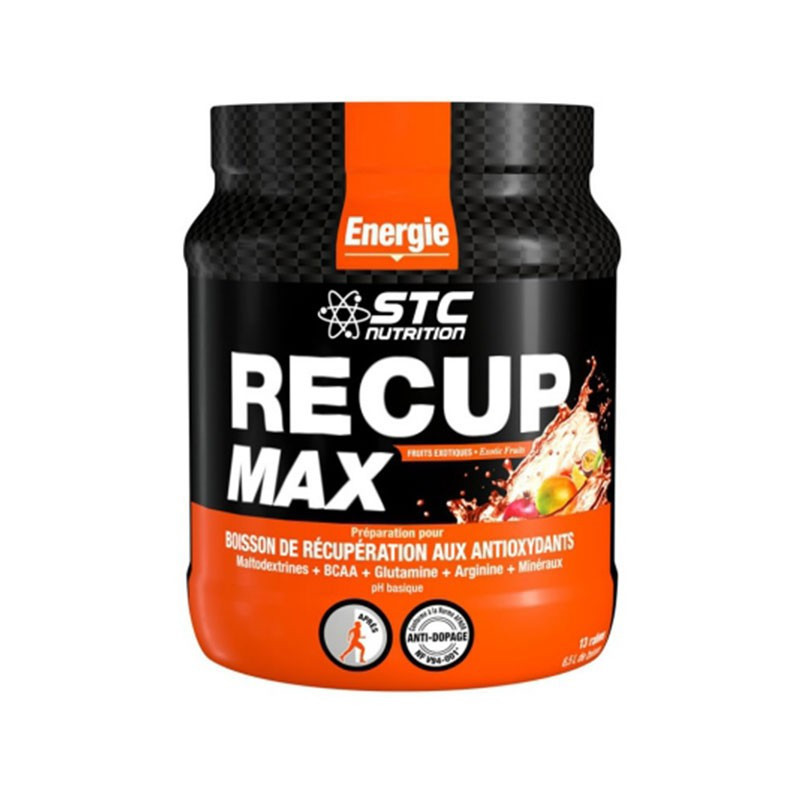STC Nutrition Recup Max Frutos Exóticos 525gr
