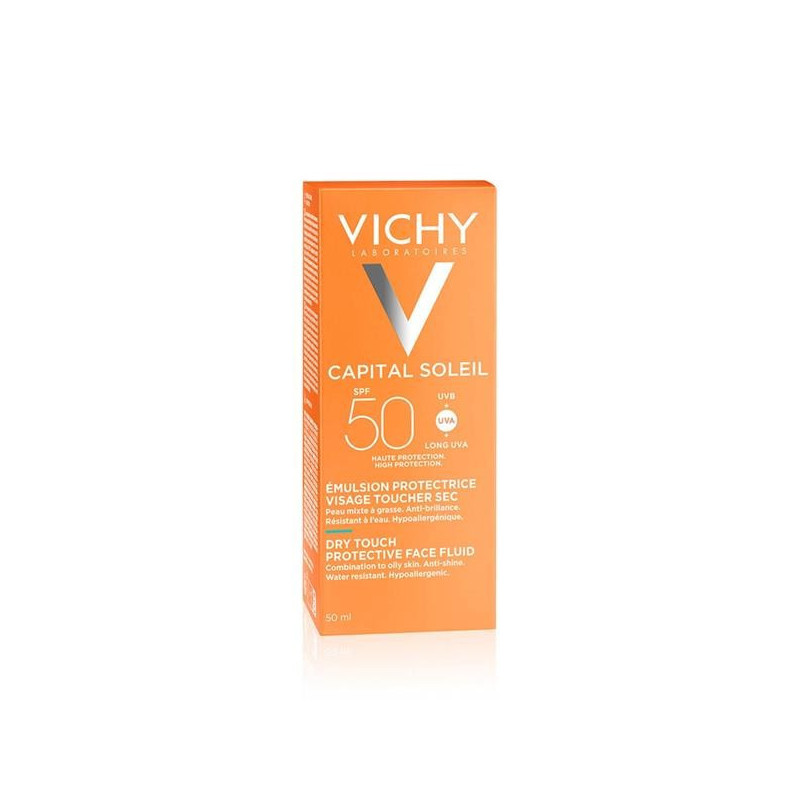 Vichy Capital Soleil Emulsión Tacto Seco SPF50 50 ml