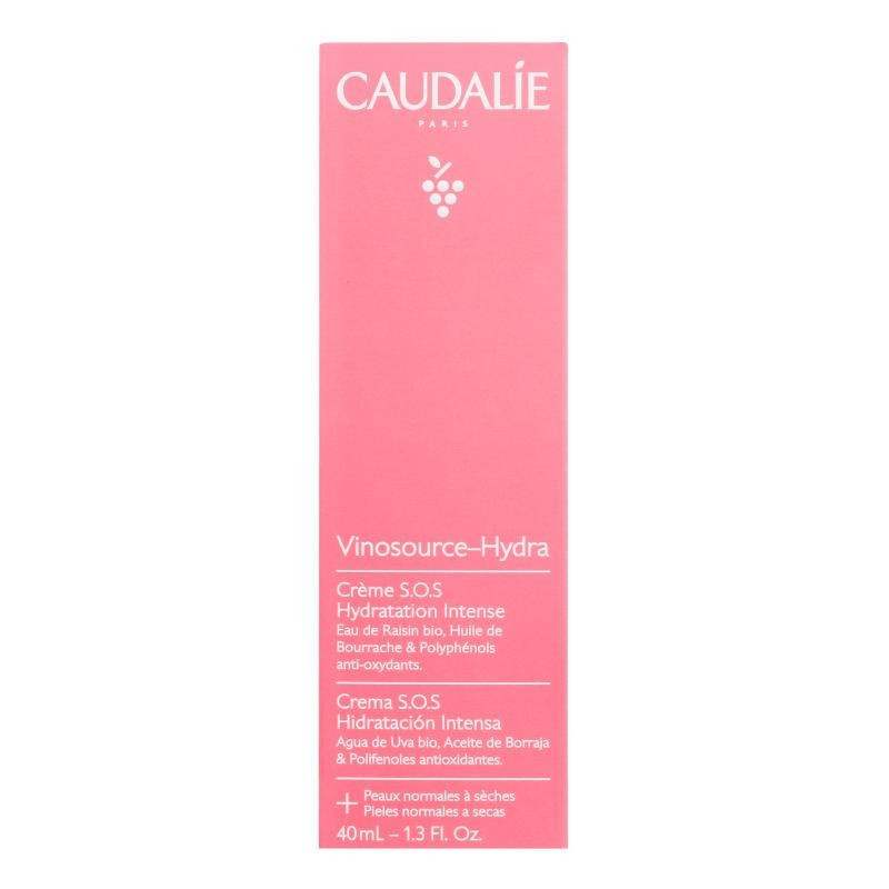 CAUDALIE VINOSOURCE HYDRA CREMA SOS 40 ML