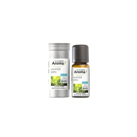 Le Comptoir Aroma aceite esencial de lavanda aspic Bio 10ml