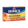 HUMEX DOLOR DE GARGANTA LIDOCAINA SABOR MENTA 24 PASTILLAS