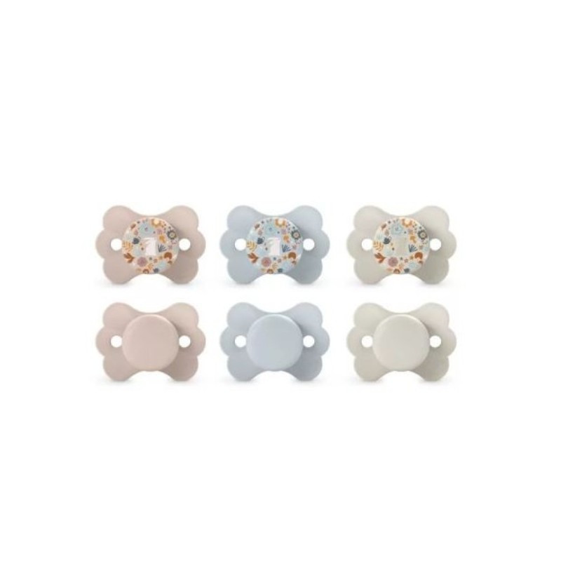 SUAVINEX PREMIUM CHUPETE SILICONA FISIOLÓGICO 6-18 M