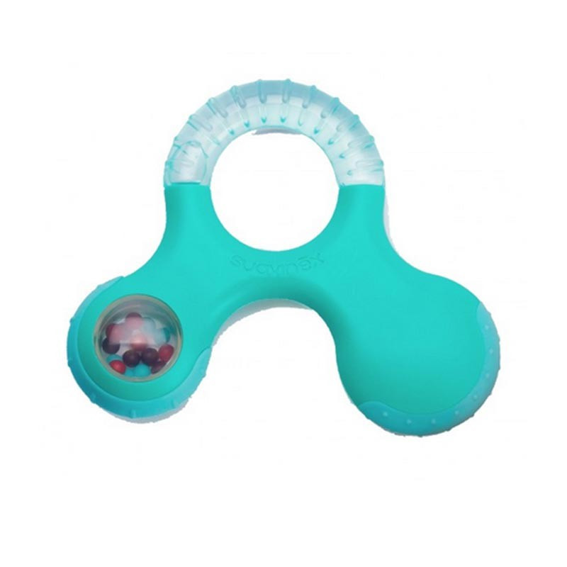 Suavinex Mordedor Didáctico +6 meses Verde