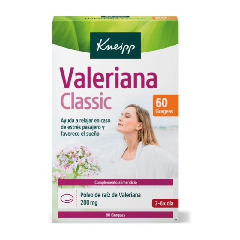 KNEIPP VALERIANA CLASSIC 60 GRAGEAS