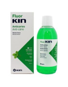 fluorkin enjuague bucal menta 500ml