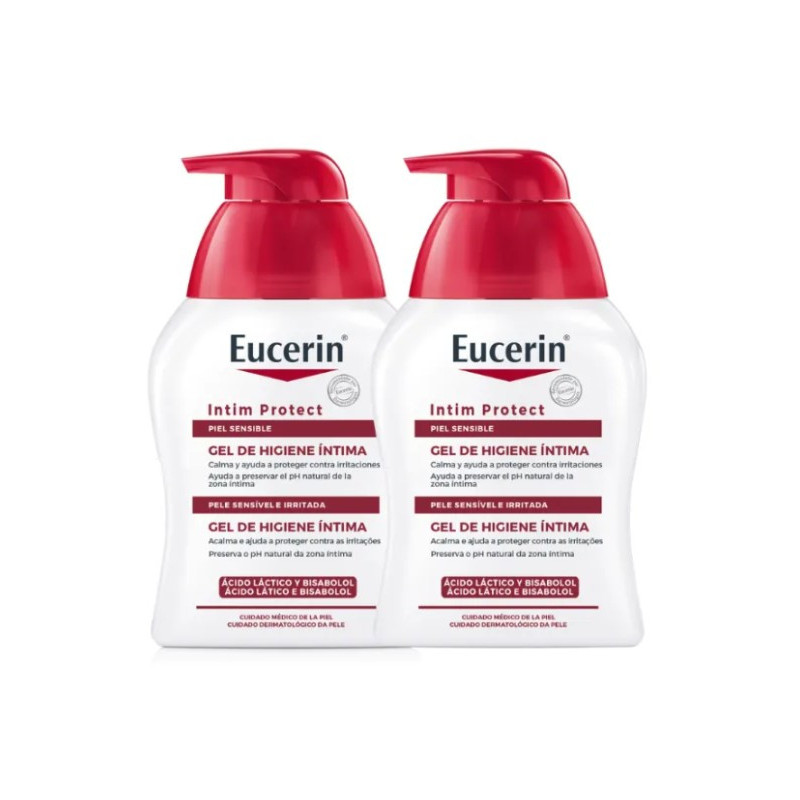 EUCERIN HIGIENE INTIMA 250ML X 2 UNIDADES