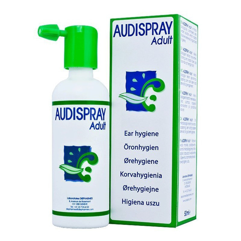 Audispray Adultos Higiene del Oído 50 ml