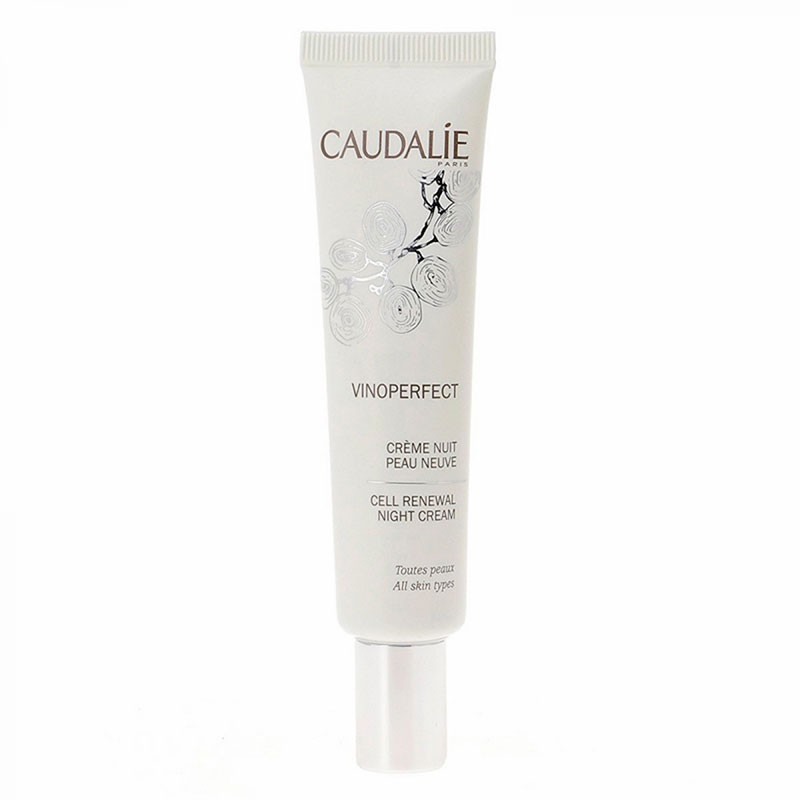 CAUDALIE VINOPERFECT CREMA DE NOCHE PIEL NUEVA 40 ML