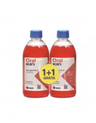 Oralkin Colutorio Antiplaca 500ml x2 unidades