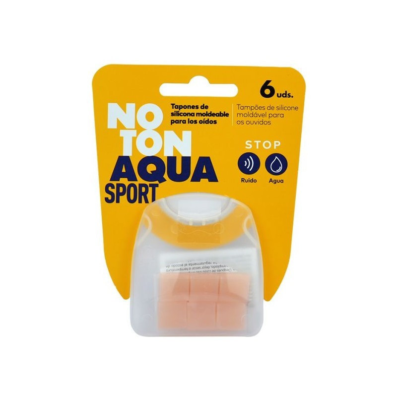 Noton Aqua Sport Silicona Moldeable 6 uds