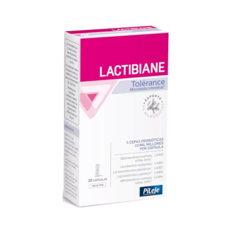 PILEJE LACTIBIANE TOLÉRANCE 30 CAPS