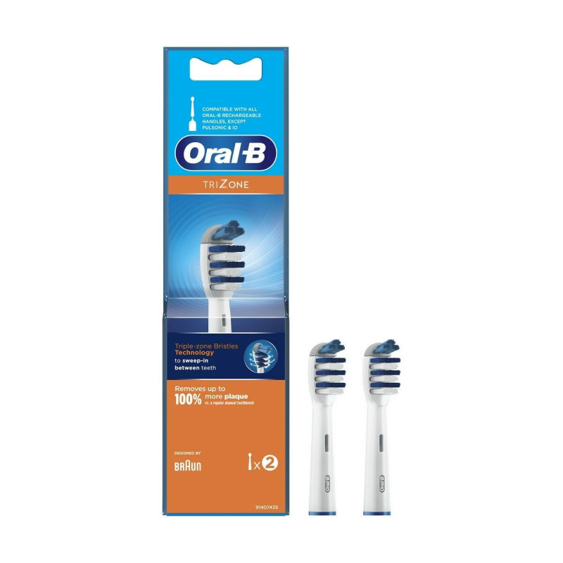 Oral B Trizone Recambios Cepillos Dientes Eléctrico 3ud