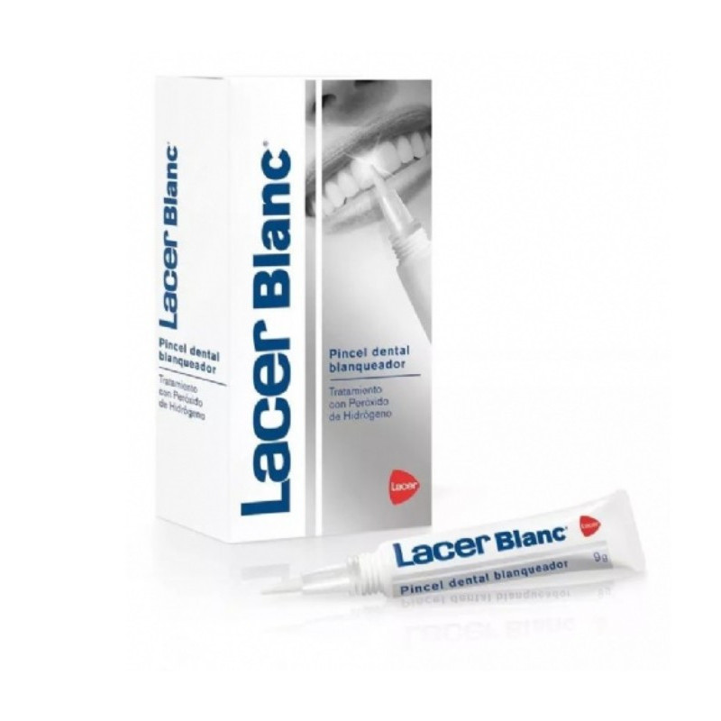 LACERBLANC PINCEL DENTAL BLANQUEADOR 9GR