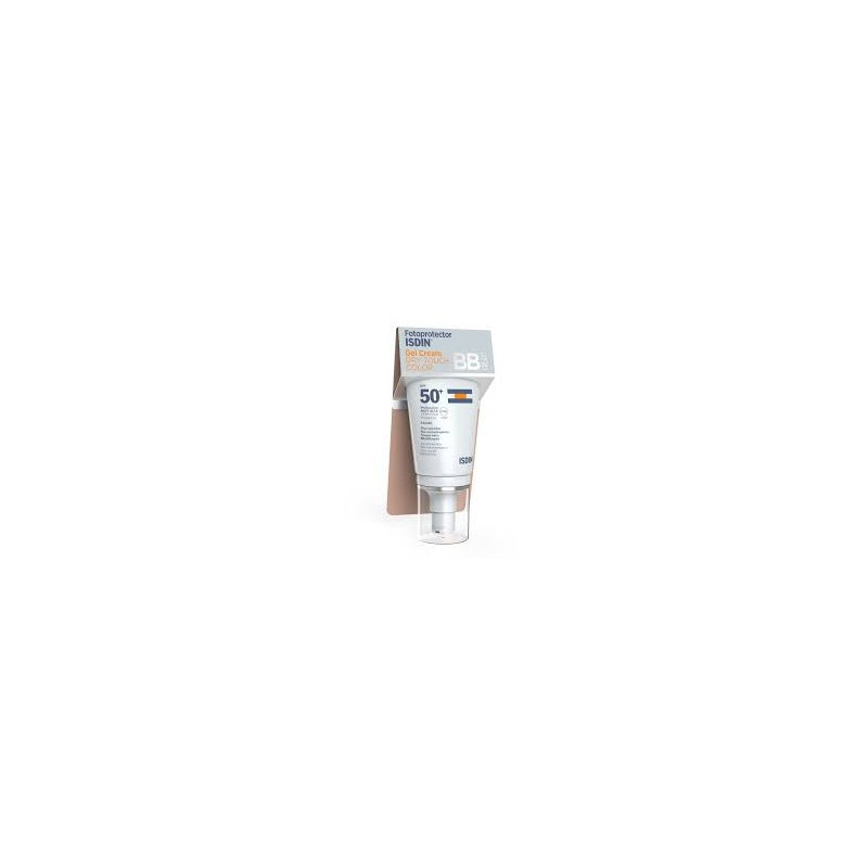 Isdin Fotoprotector Gel Crema Dry Touch Color BB Cream
