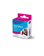 hartmann omniplast blanco tejido resistente 2.5cm X 5m