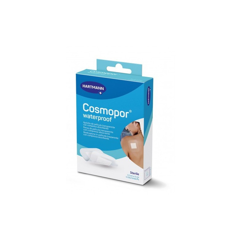 COSMOPOR WATERPROOF 7.2 CM X 5 CM