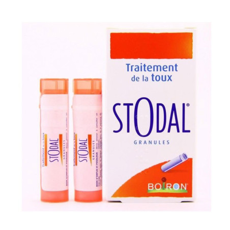 Stodal Gránulos Tratamiento de la Tos 2 tubos