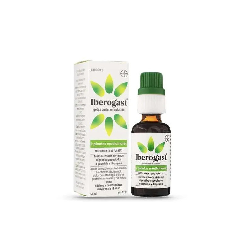 Iberogast gotas orales 50ml