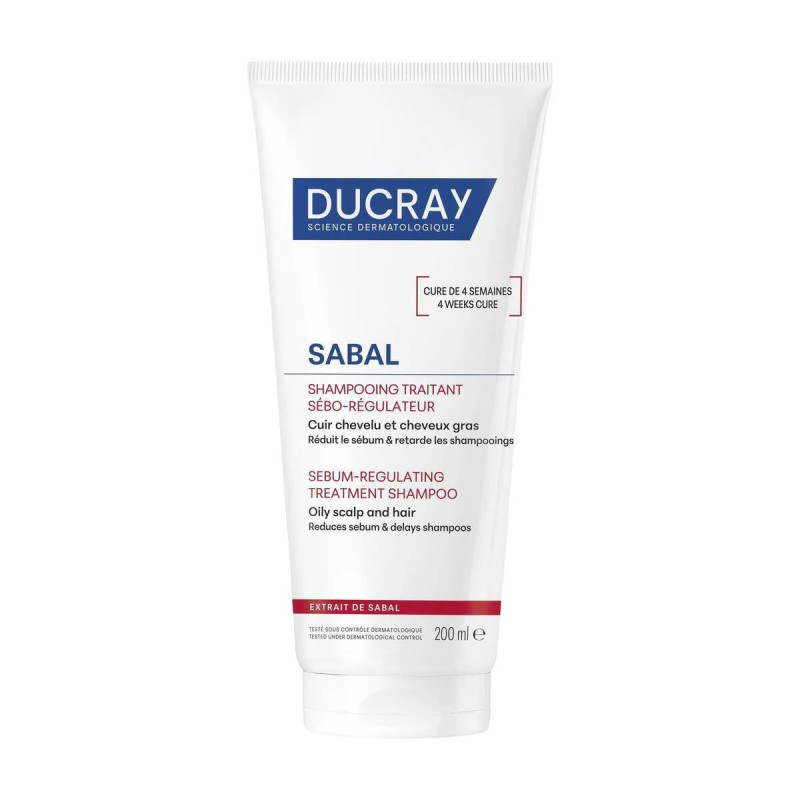 DUCRAY SABAL CHAMPU TRATANTE SEBOREGULADOR 200ML