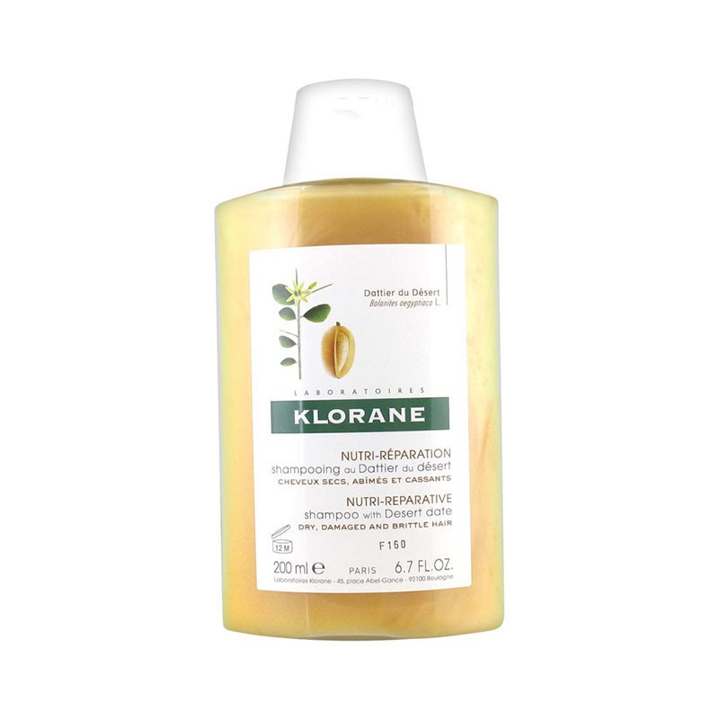 Klorane Champú Nutri Reparación 200ml