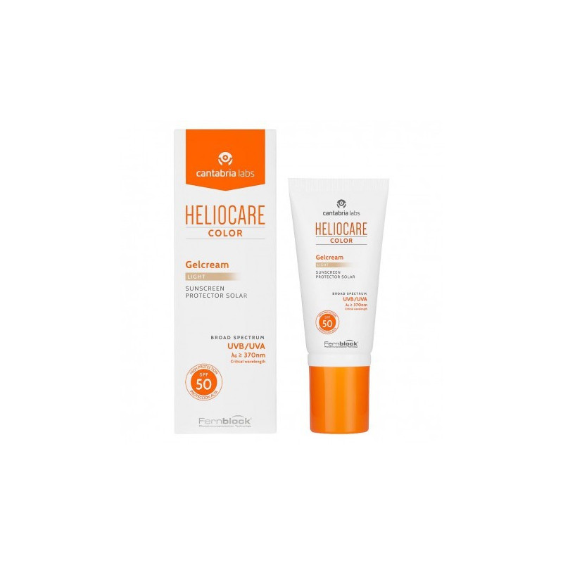 Heliocare Color Gel-Crema Light SPF50 50 ml
