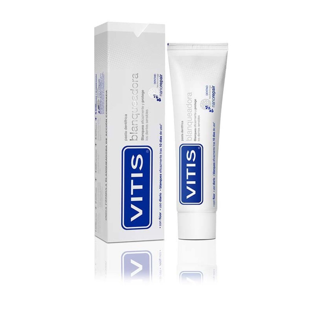 Vitis Dentífrico Blanqueador 100ml