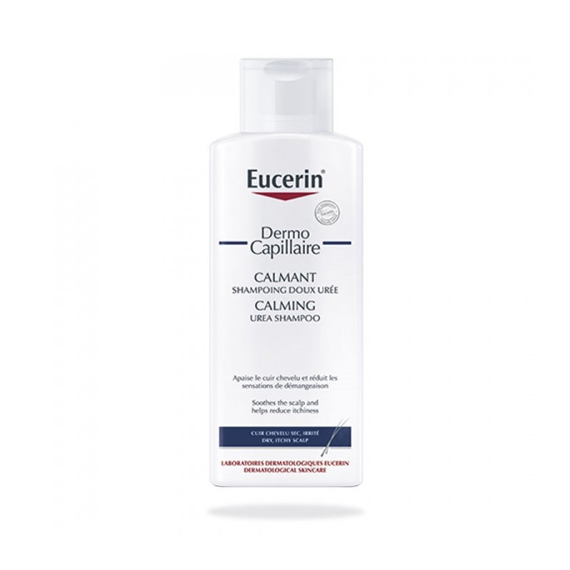 Eucerin Dermo Capillaire Champú Urea Cabellos Secos 250ml