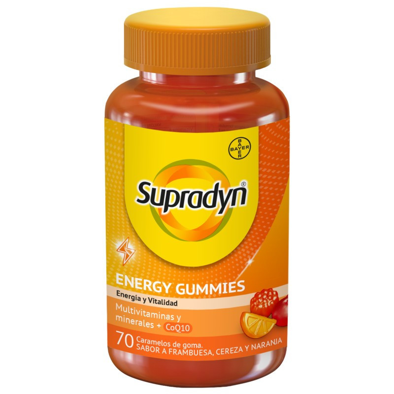 Supradyn Activo Gummies Adultos 126gr