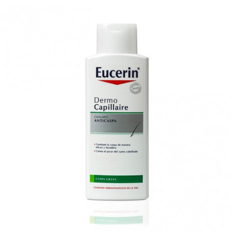 Eucerin Dermo Capillaire Champú Anticaspa Caspa Grasa 250ml