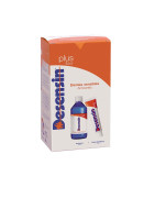 Desensin Plus Flúor Dentífrico 125ml y Colutorio 500ml Pack