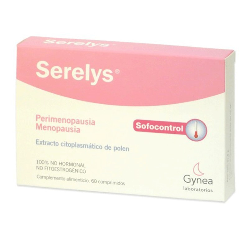 Serelys Perimenopausia Menopausia 60 comprimidos